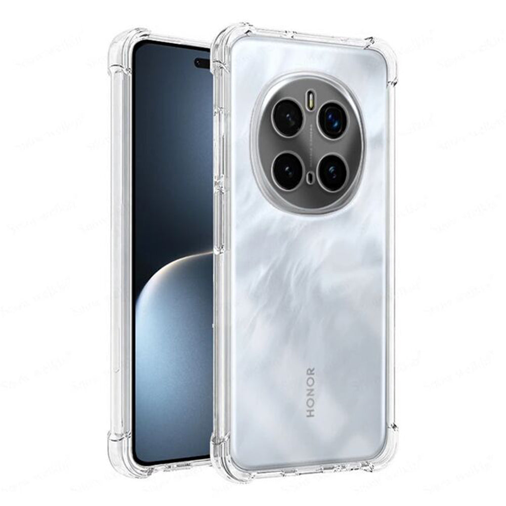 Coque pour Honor Magic7 Pro, Techsuit, Antichoc Claire, Transparente