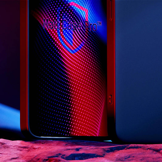 Hülle für Honor Magic8 Lite, 3MK, Matt Schwarz