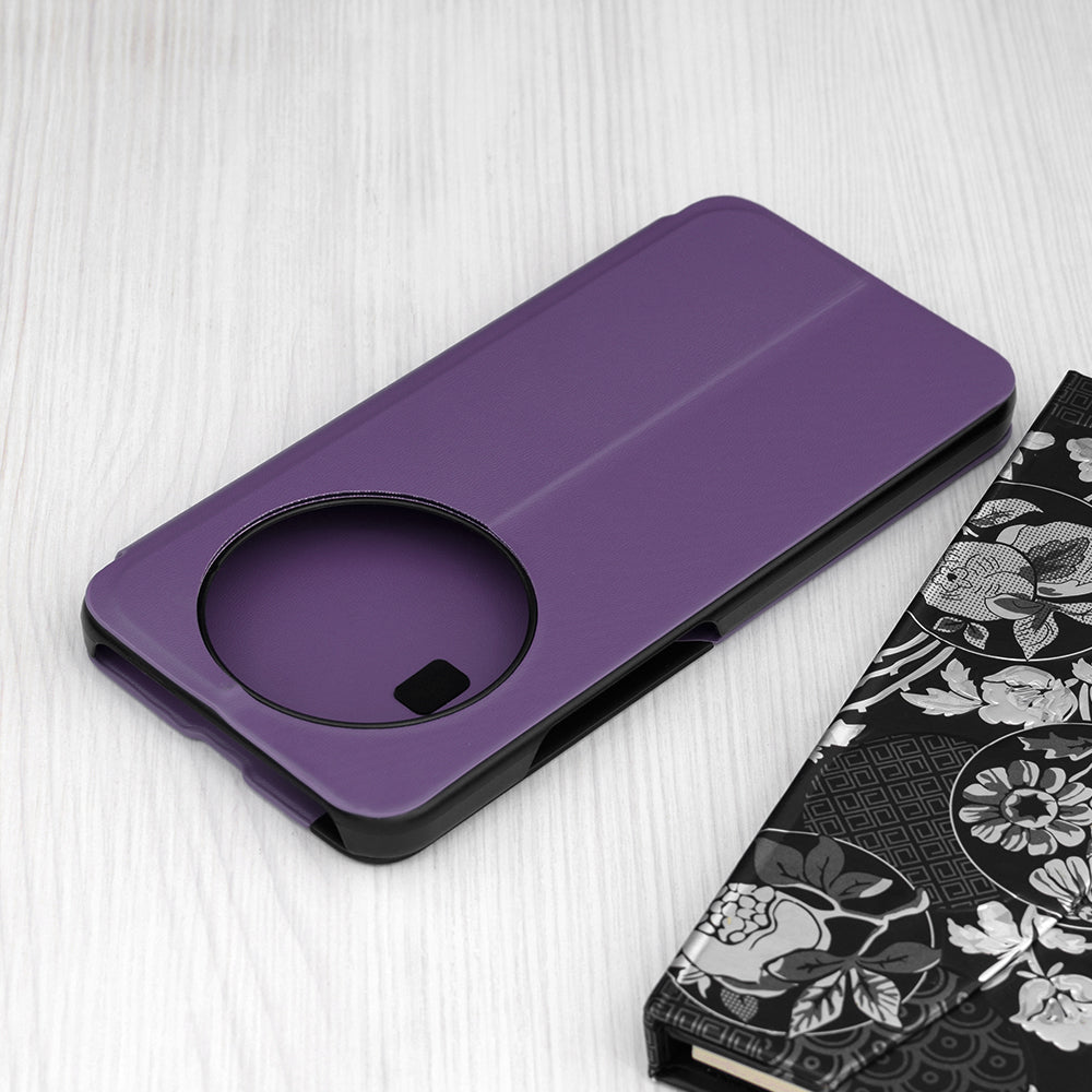 Étui pour Honor Magic8 Lite, Techsuit, eFold, Violet