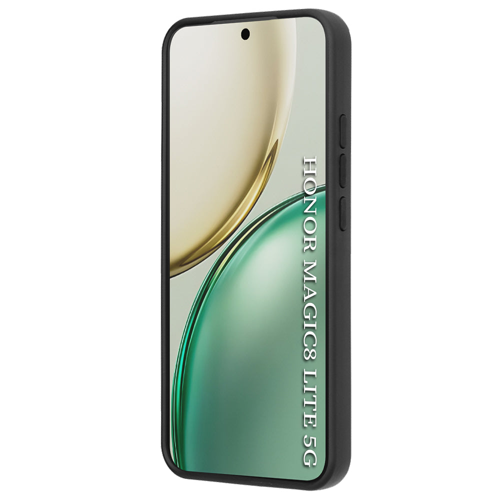 Étui pour Honor Magic8 Lite, Techsuit, Glinth, Noir