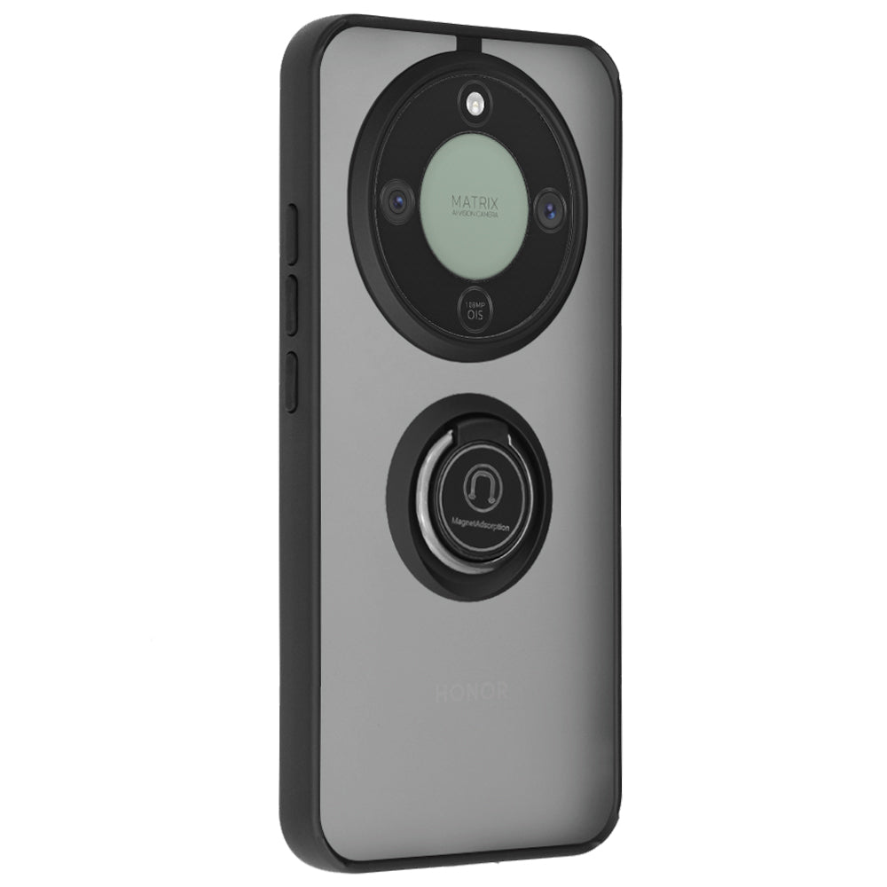 Étui pour Honor Magic8 Lite, Techsuit, Glinth, Noir