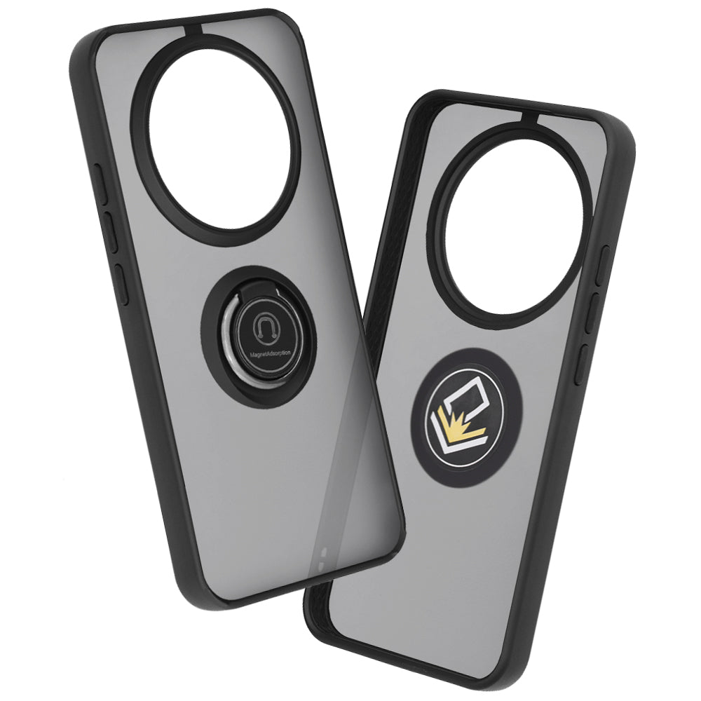 Étui pour Honor Magic8 Lite, Techsuit, Glinth, Noir