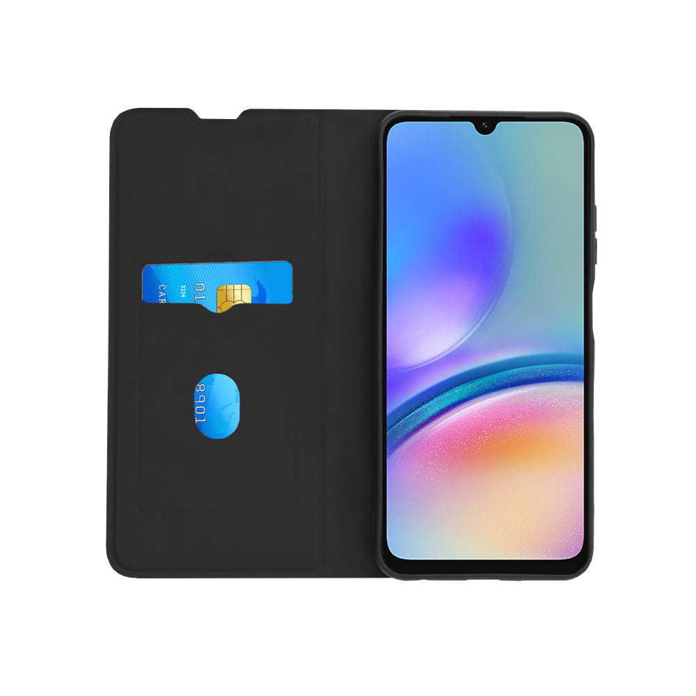 Hülle für Honor Magic8 Lite, Techsuit, Magskin Book, Schwarz