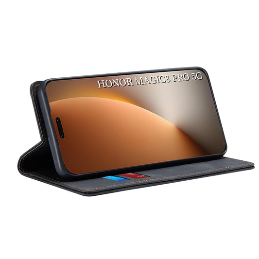 Coque pour Honor Magic8 Pro, Techsuit, Confy, Noire