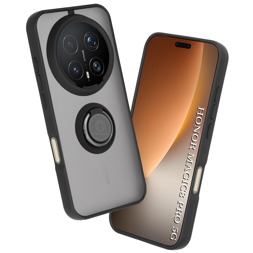 Étui pour Honor Magic8 Pro, Techsuit, Glinth, Noir