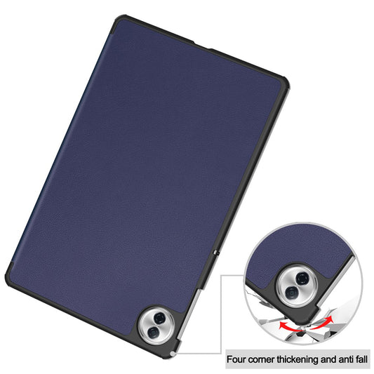 Hoes voor Honor Pad 10, Techsuit, FoldPro, Blauw