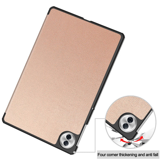 Hoes voor Honor Pad 10, Techsuit, FoldPro, Roze