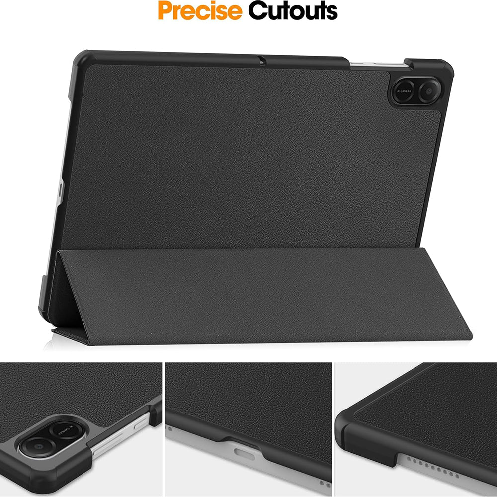 Housse pour Honor Pad X8a, Techsuit, FoldPro, Noire