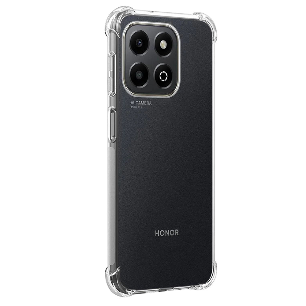 Coque pour Honor X6b, Techsuit, Anti-choc Claire, Transparente