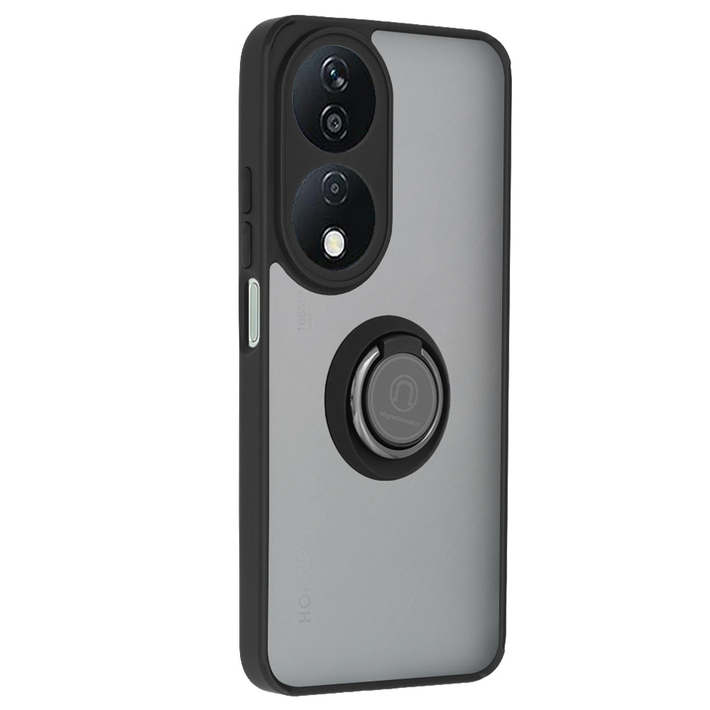 Coque pour Honor X7b 5G / 90 Smart / X7b 4G, Techsuit, Glinth, Noire