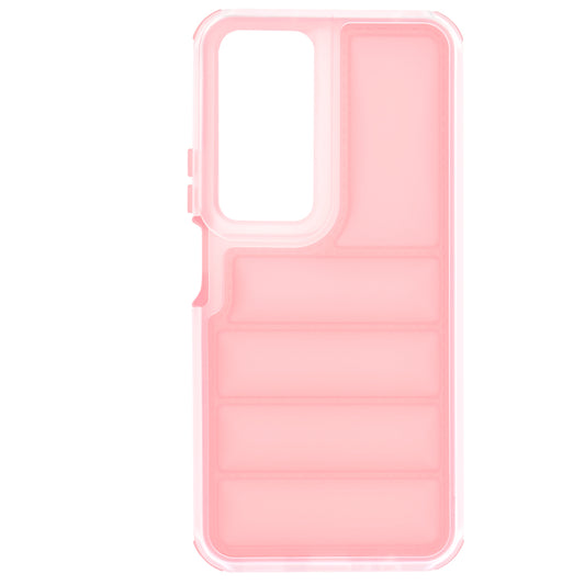 Hülle für Honor X7b 5G / 90 Smart / X7b 4G, Techsuit, Wave Shield, Rosa