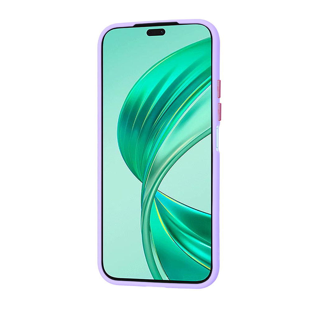 Coque pour Honor X8b, Techsuit, HaloFrost, Violet Clair