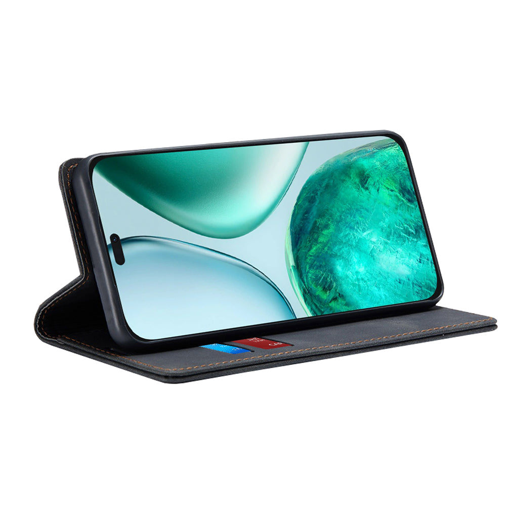 Coque pour Honor X8c, Techsuit, Confy, Noire