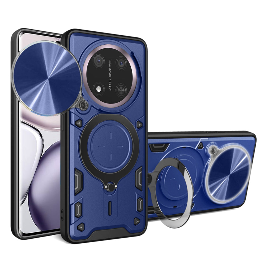 Coque pour Honor X9c / Magic7 Lite, Techsuit, CamGuard Pro, Bleue
