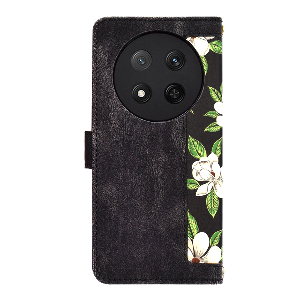 Coque pour Honor X9c / Magic7 Lite, Techsuit, FlipCraft, Noire