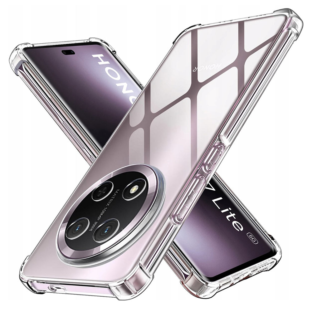 Coque pour Honor X9c / Magic7 Lite, Techsuit, Antichoc Claire, Transparente