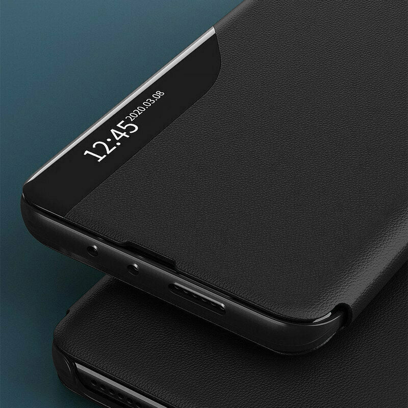 Coque pour Huawei Mate 20 Pro, Techsuit, eFold, Noire