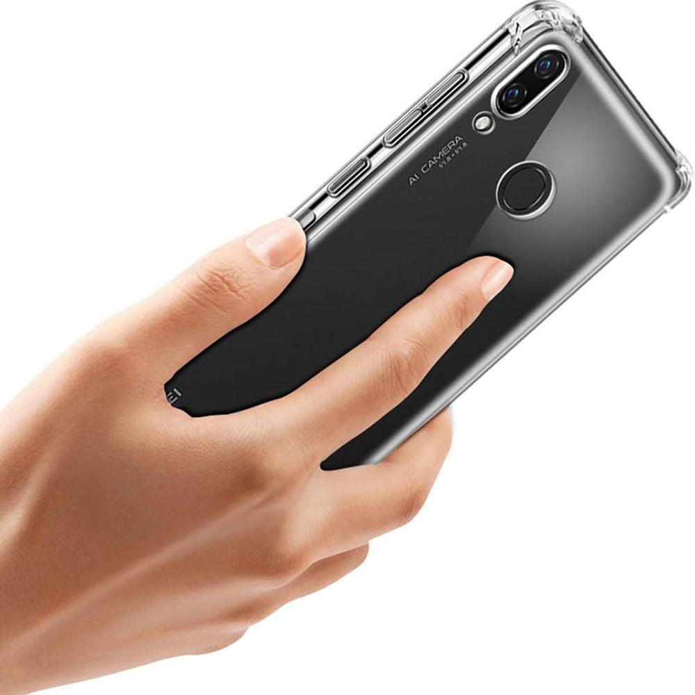 Coque pour Huawei Mate 20 Pro, Techsuit, Antichoc Claire, Transparente