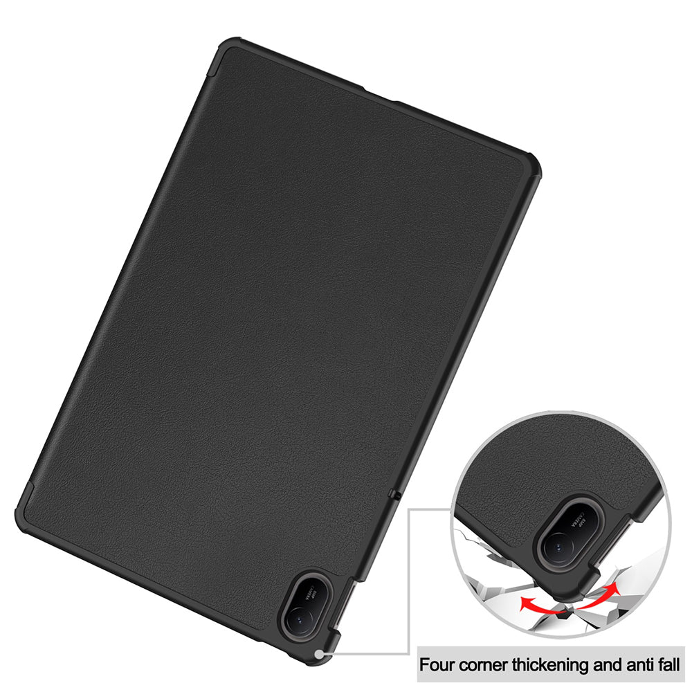 Coque pour Huawei MatePad SE 11, Techsuit, FoldPro, Noire