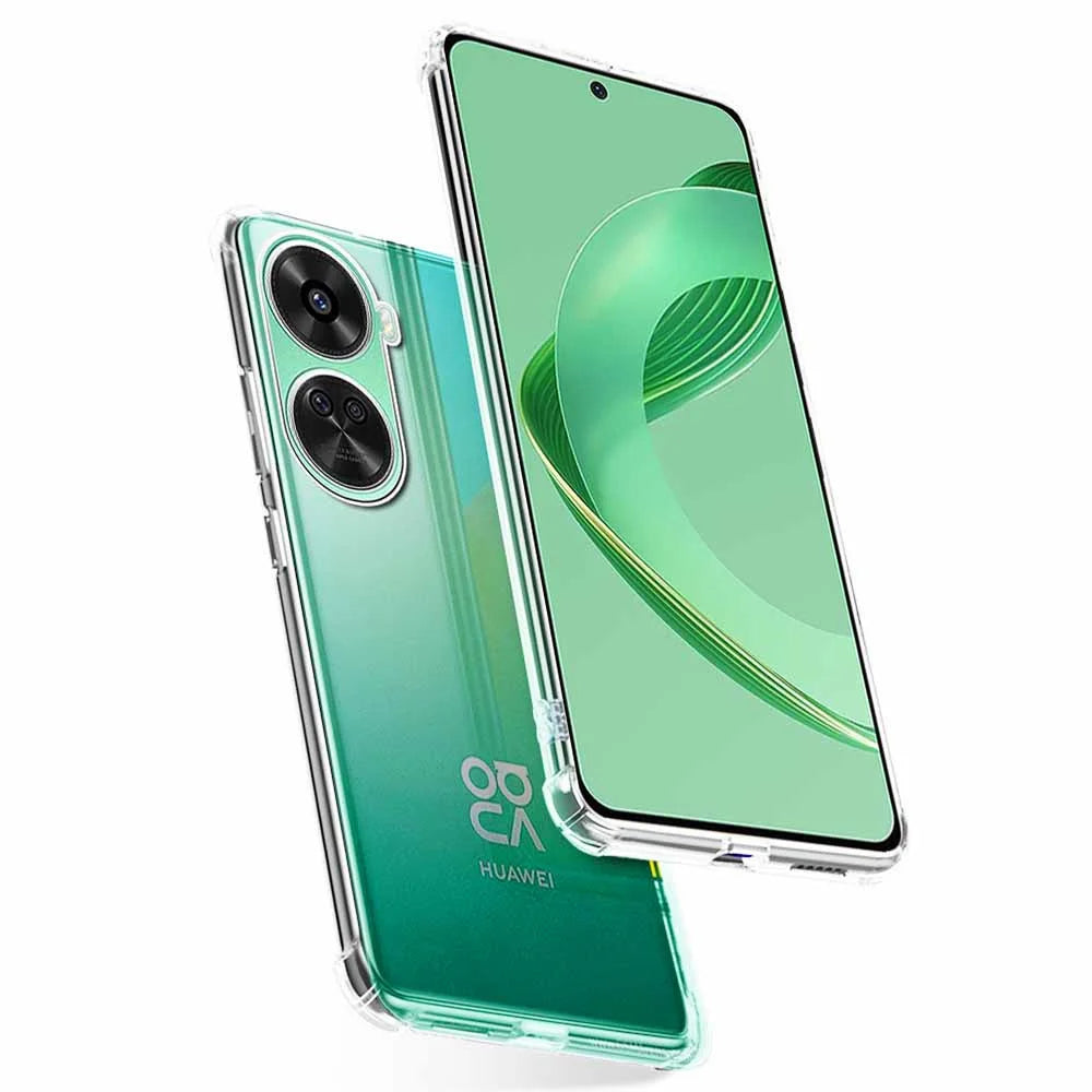 Coque pour Huawei nova 11 SE / nova 12 SE, Techsuit, Anti-choc Claire, Transparente