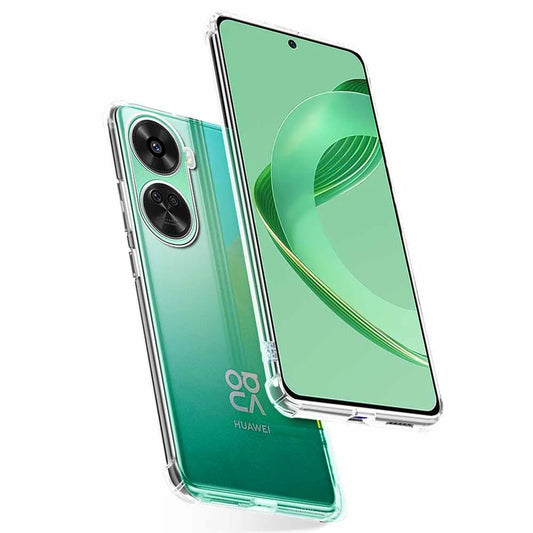 Hülle für Huawei nova 11 SE / nova 12 SE, Techsuit, stoßfest klar, transparent