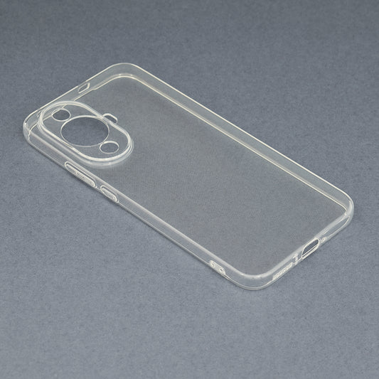 Hülle für Huawei nova 12s / nova 11, Techsuit, Klar, Transparent