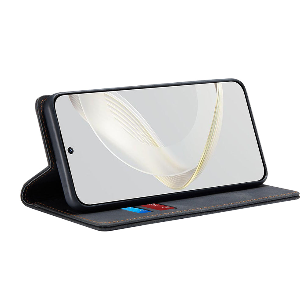 Coque pour Huawei nova 12s / nova 11, Techsuit, Confy, Noire