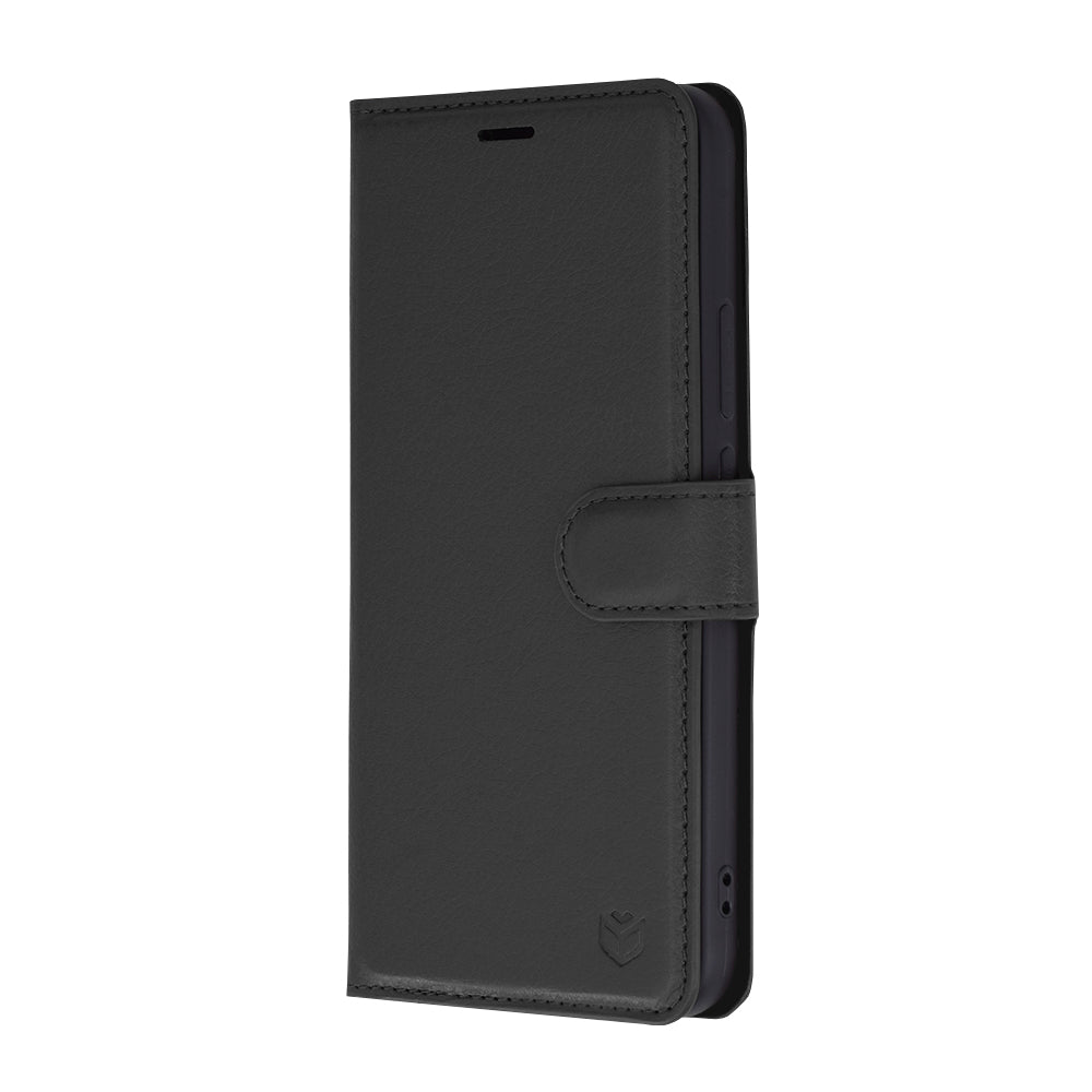 Coque pour Huawei nova 12s / nova 11, Techsuit, Leather Folio, Noire