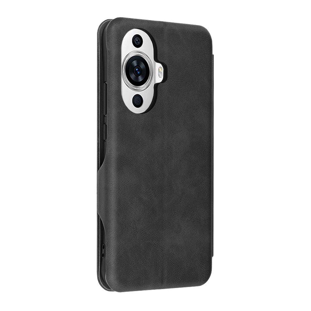 Coque pour Huawei nova 12s / nova 11, Techsuit, Safe Wallet Plus, Noire