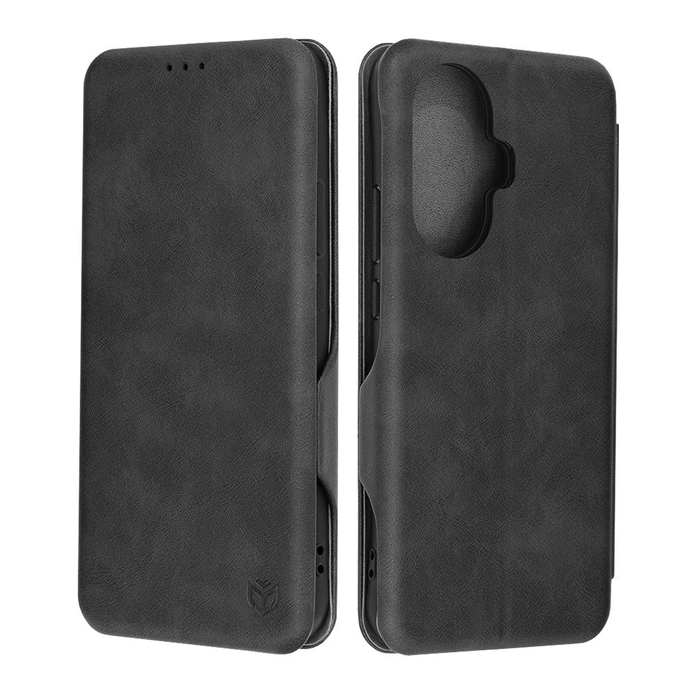 Coque pour Huawei nova 12s / nova 11, Techsuit, Safe Wallet Plus, Noire