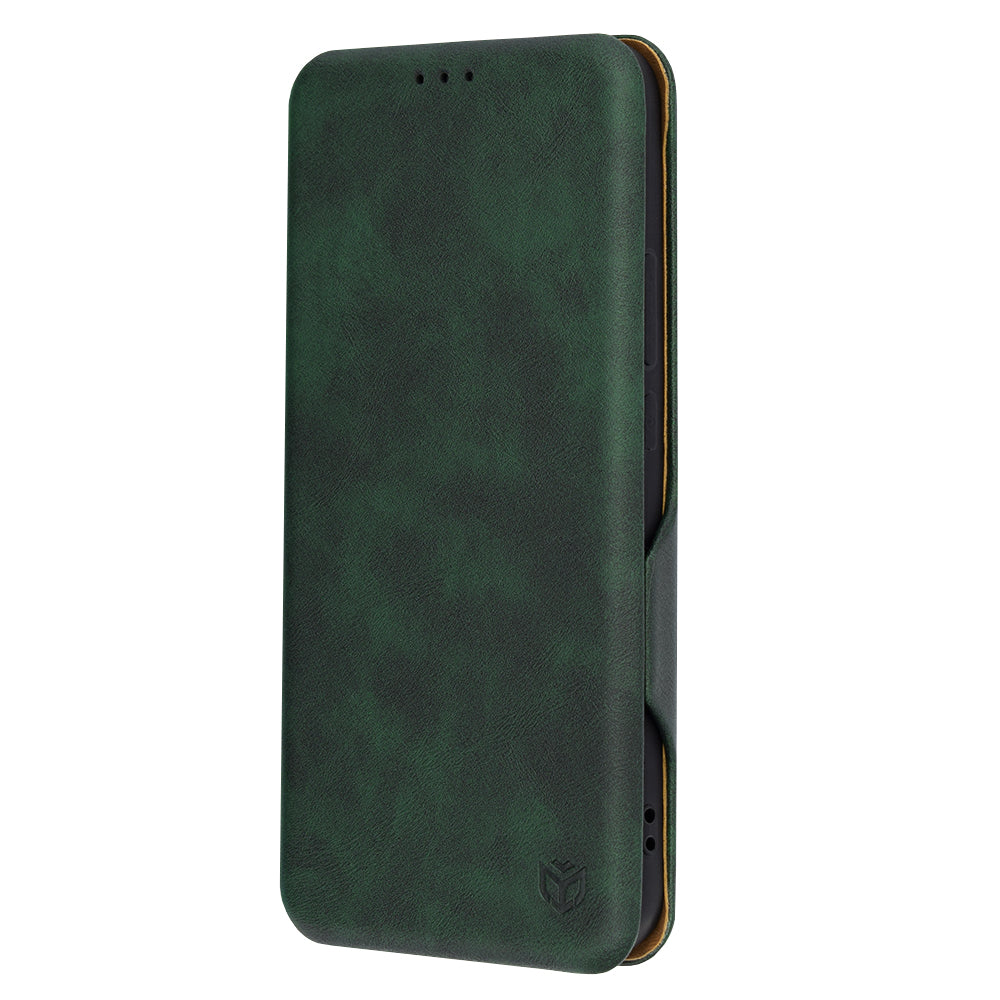 Coque pour Huawei nova 12s / nova 11, Techsuit, Safe Wallet Plus, Vert