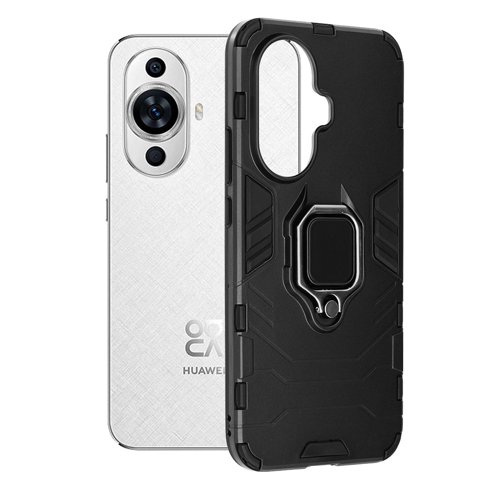 Coque pour Huawei nova 12s / nova 11, Techsuit, Shield, Noire