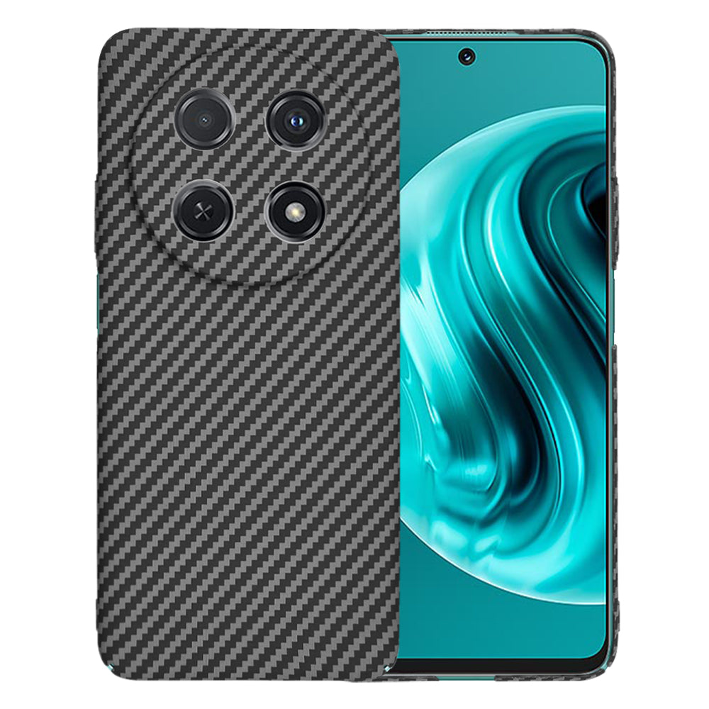 Coque pour Huawei nova 13i / nova 12i, Techsuit, Carbonite FiberShell, Noire