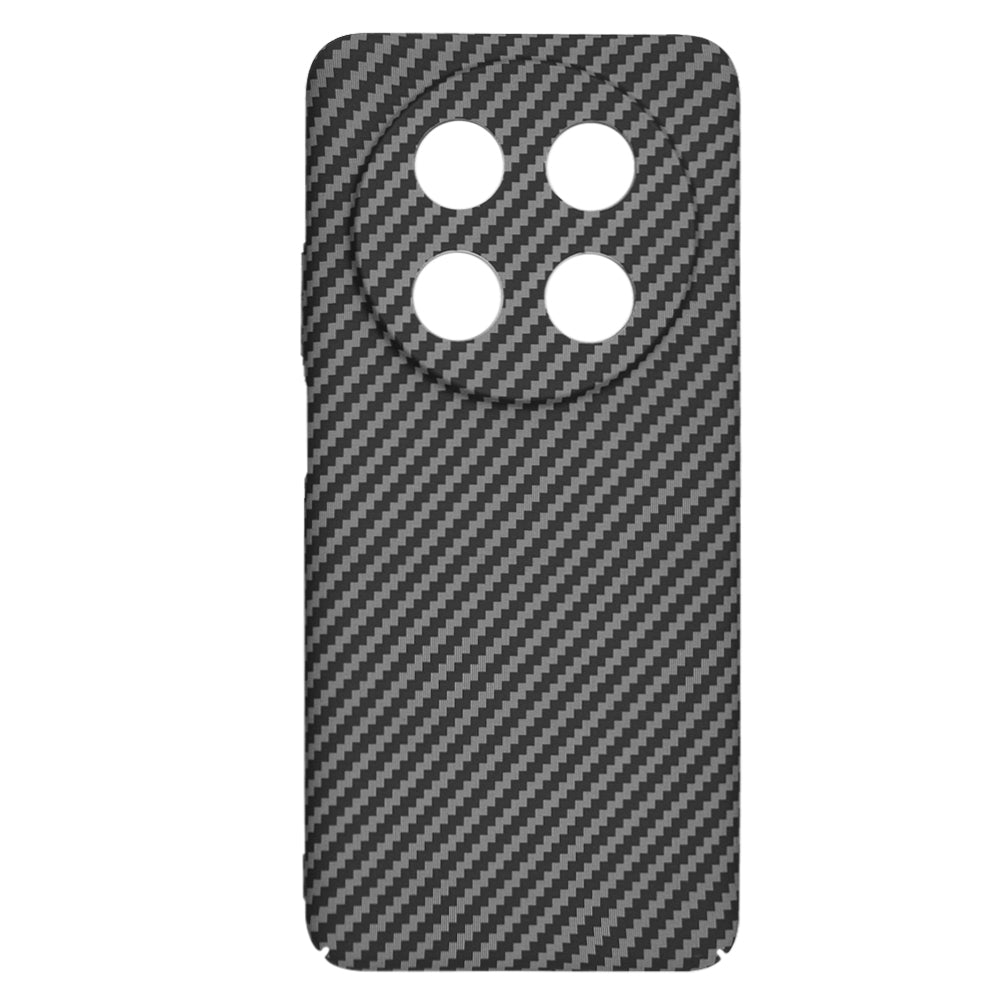 Coque pour Huawei nova 13i / nova 12i, Techsuit, Carbonite FiberShell, Noire