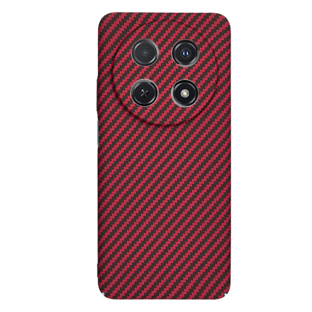 Coque pour Huawei nova 13i / nova 12i, Techsuit, Carbonite FiberShell, Rouge