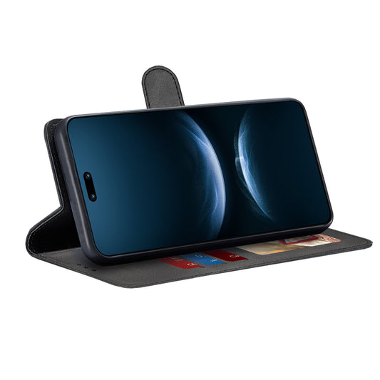 Étui pour Huawei nova 14 Pro, Techsuit, Diary Book, Noir