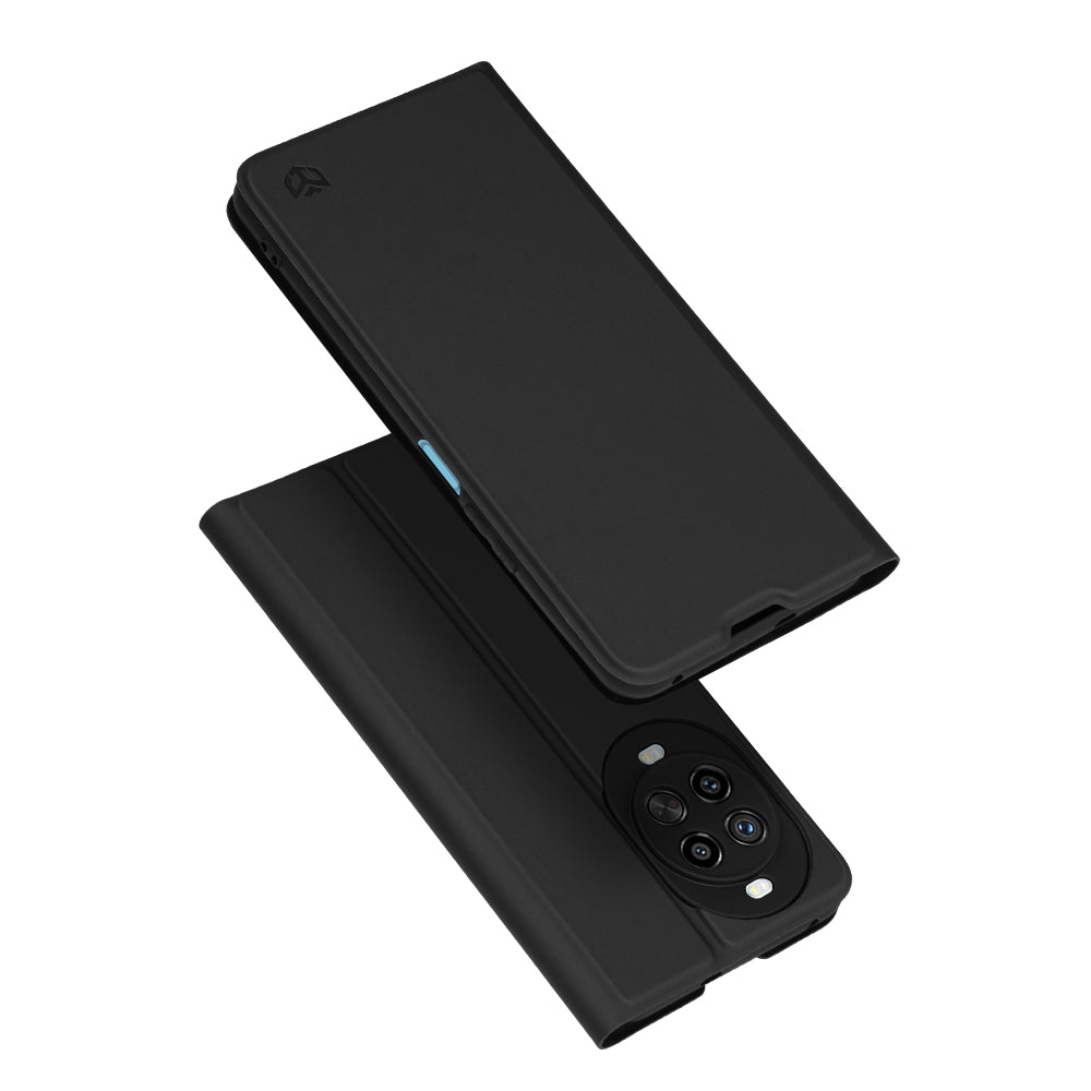 Hoes voor Huawei nova 14 Pro, Techsuit, Magskin Book, Zwart