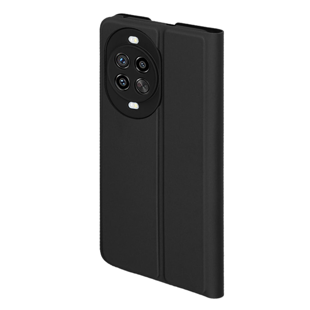 Hoes voor Huawei nova 14 Pro, Techsuit, Magskin Book, Zwart