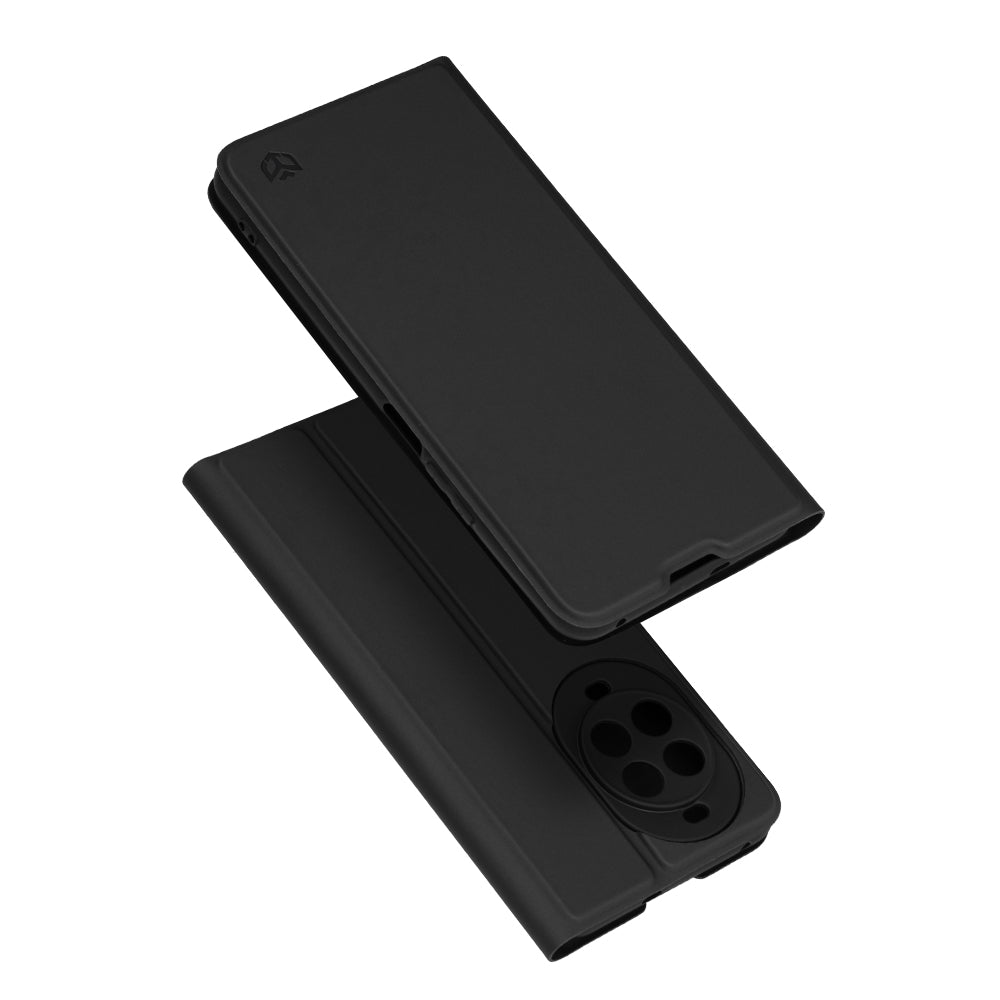 Hoes voor Huawei nova 14 Pro, Techsuit, Magskin Book, Zwart