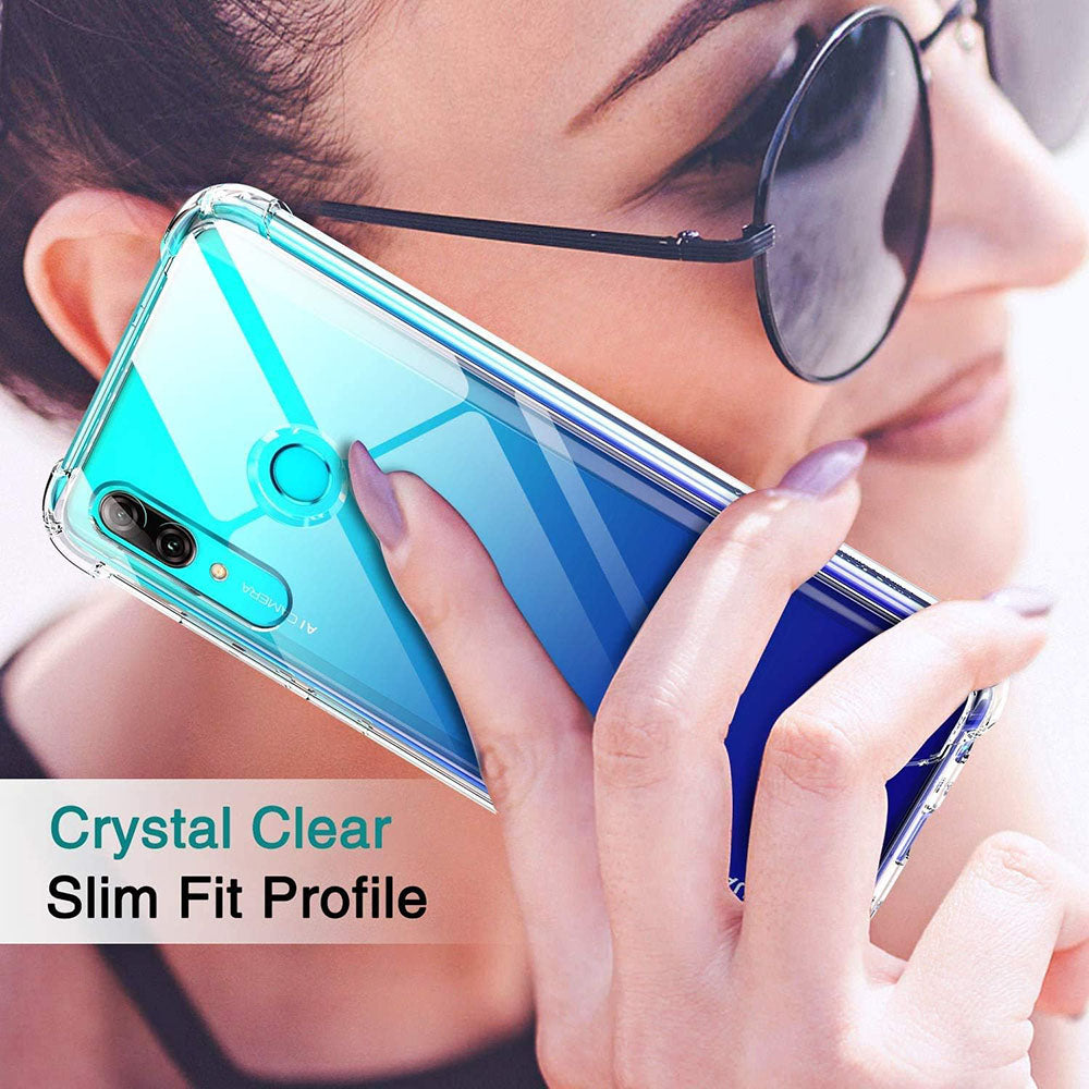 Coque pour Huawei P Smart (2019), Techsuit, Anti-choc Claire, Transparente