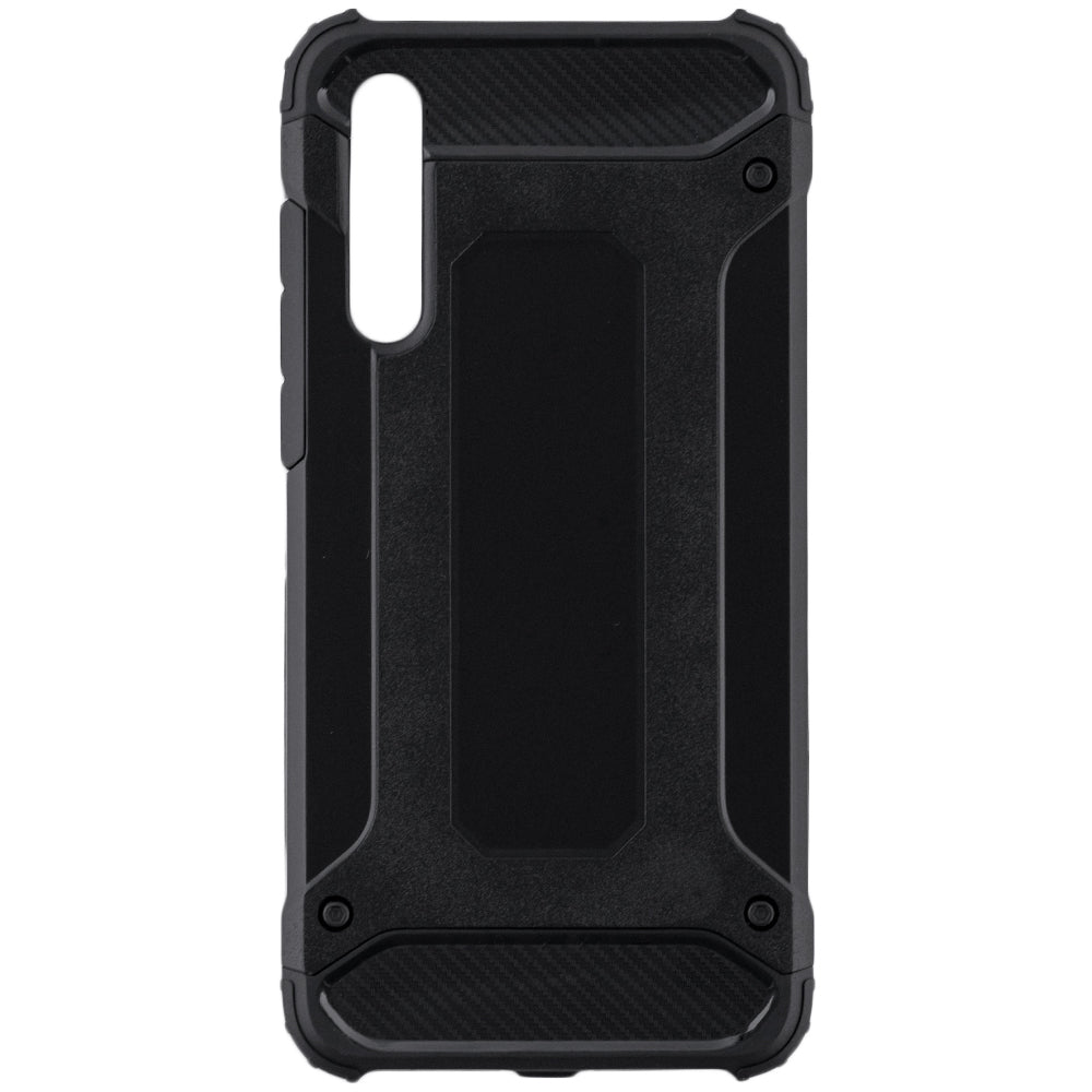 Coque pour Huawei P20 Pro, Techsuit, Hybrid Armor, Noire