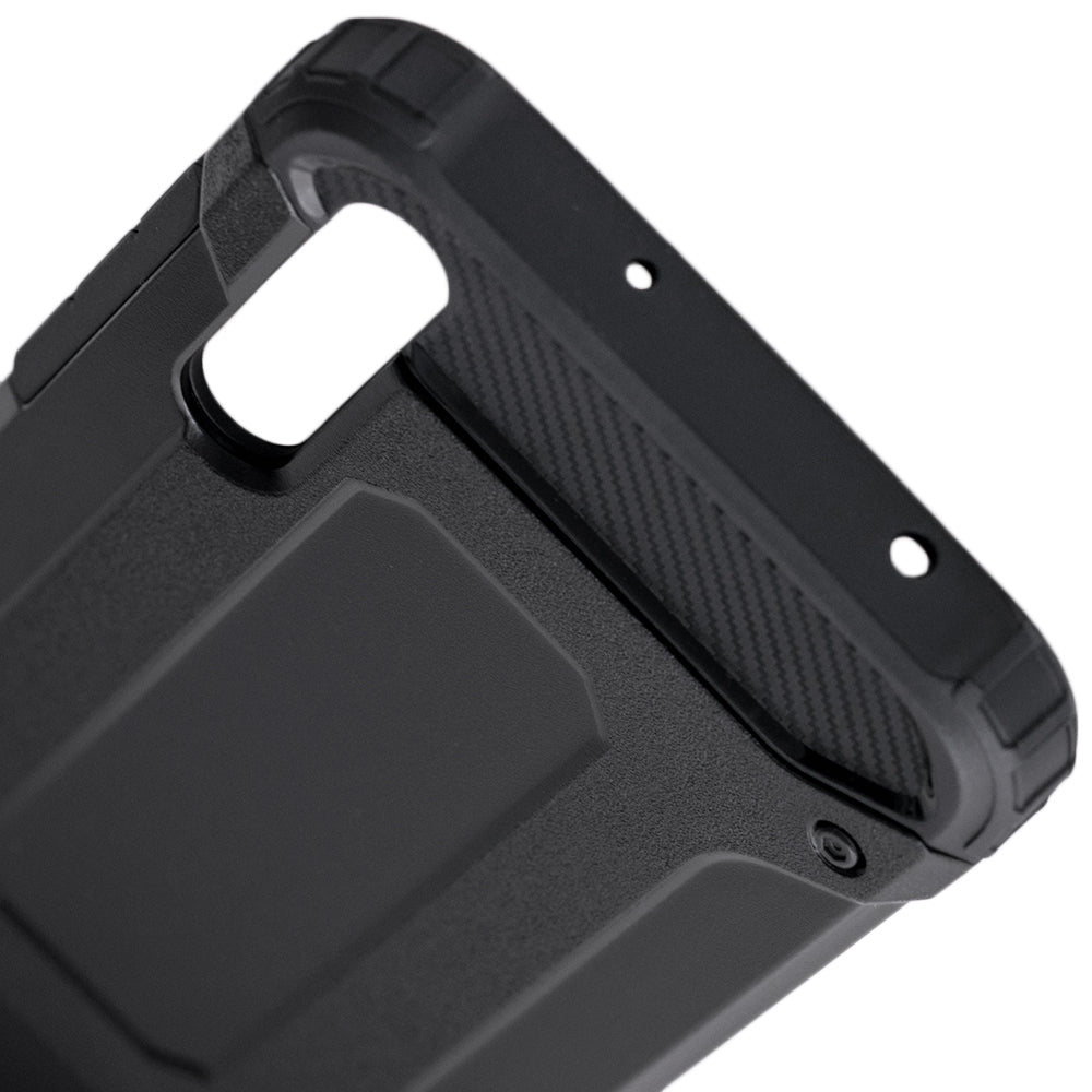 Coque pour Huawei P20 Pro, Techsuit, Hybrid Armor, Noire