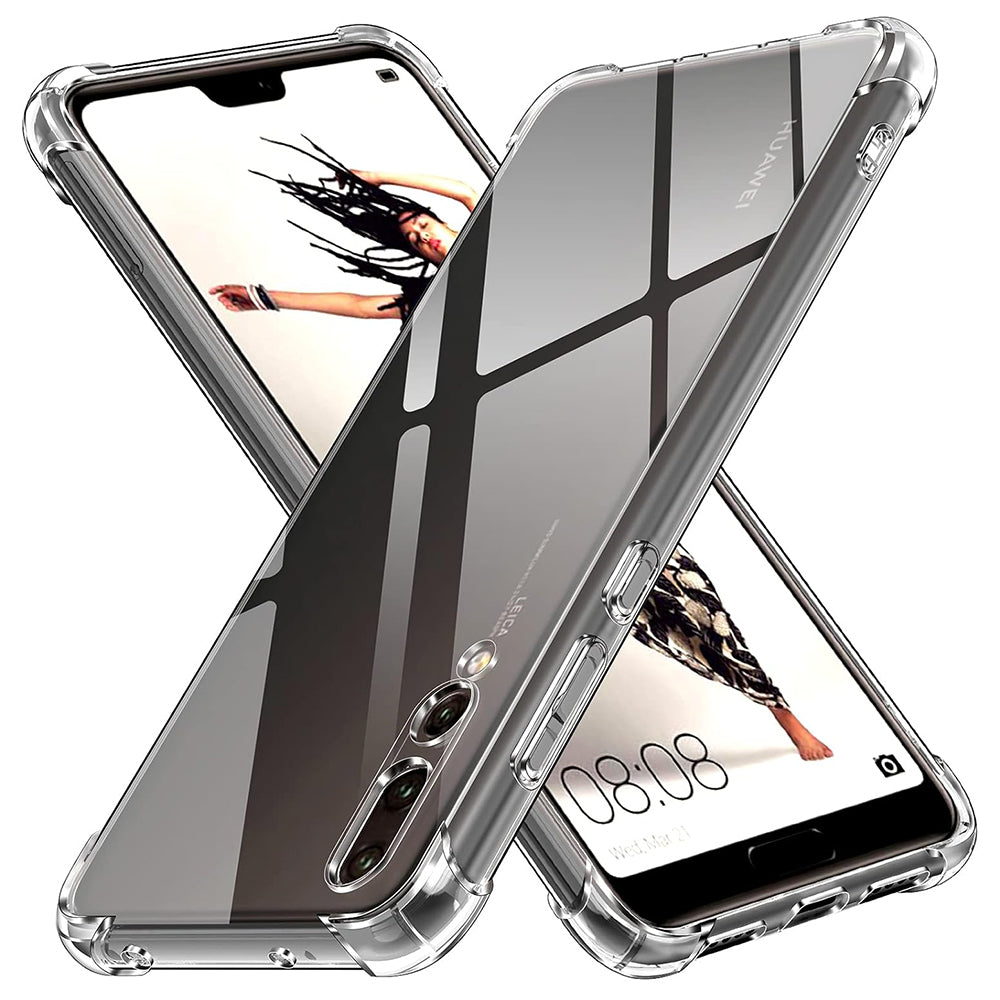 Coque pour Huawei P20 Pro, Techsuit, Anti-choc Claire, Transparente