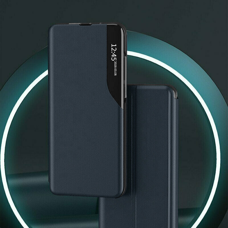 Coque pour Huawei P30 lite New Edition / P30 lite, Techsuit, eFold, Bleu Foncé