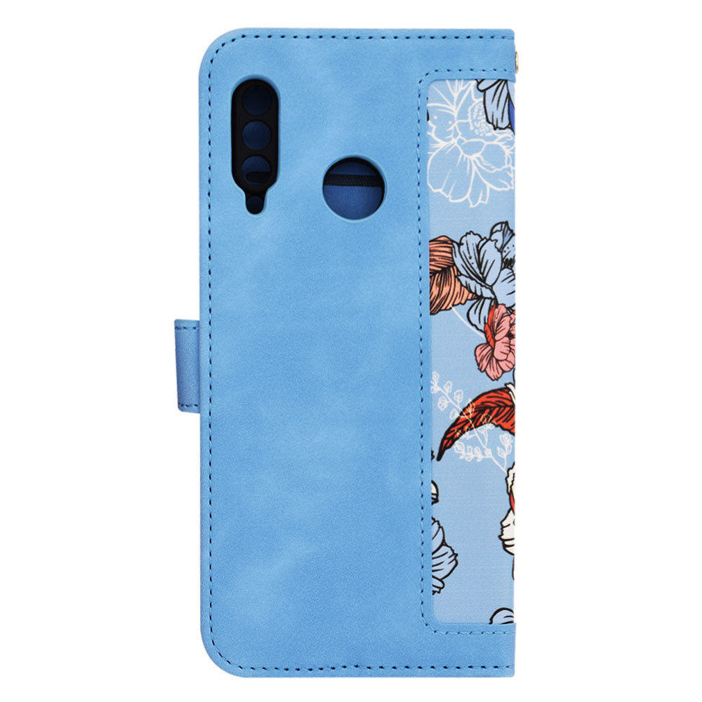 Coque pour Huawei P30 lite New Edition / P30 lite, Techsuit, FlipCraft, Bleu
