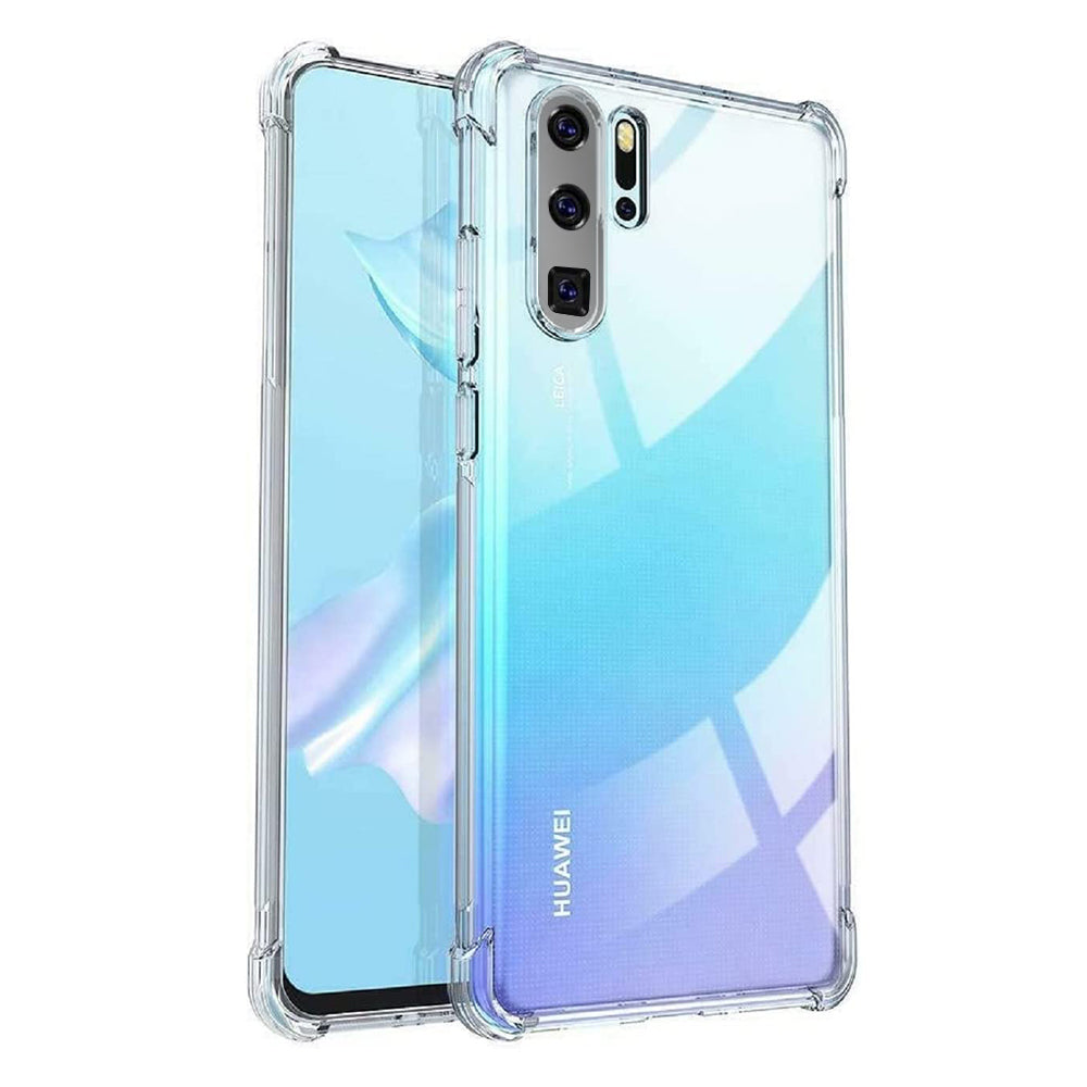 Coque pour Huawei P30 Pro New Edition / P30 Pro, Techsuit, Antichoc Claire, Transparente