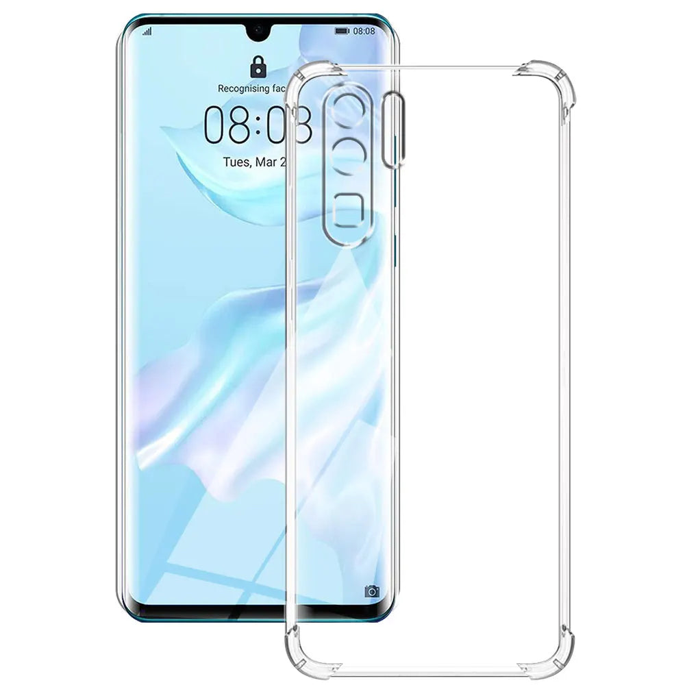 Coque pour Huawei P30 Pro New Edition / P30 Pro, Techsuit, Antichoc Claire, Transparente