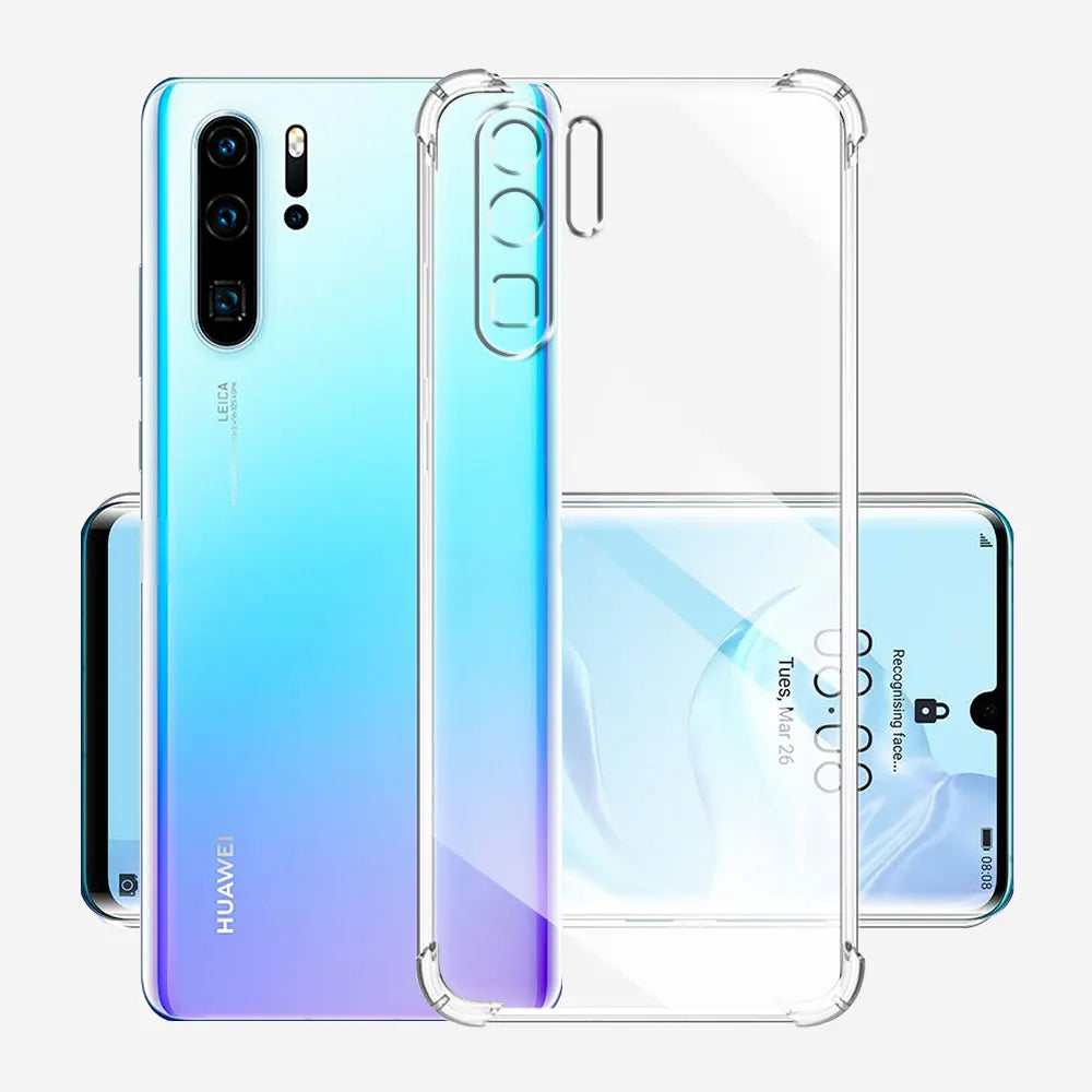 Coque pour Huawei P30 Pro New Edition / P30 Pro, Techsuit, Antichoc Claire, Transparente