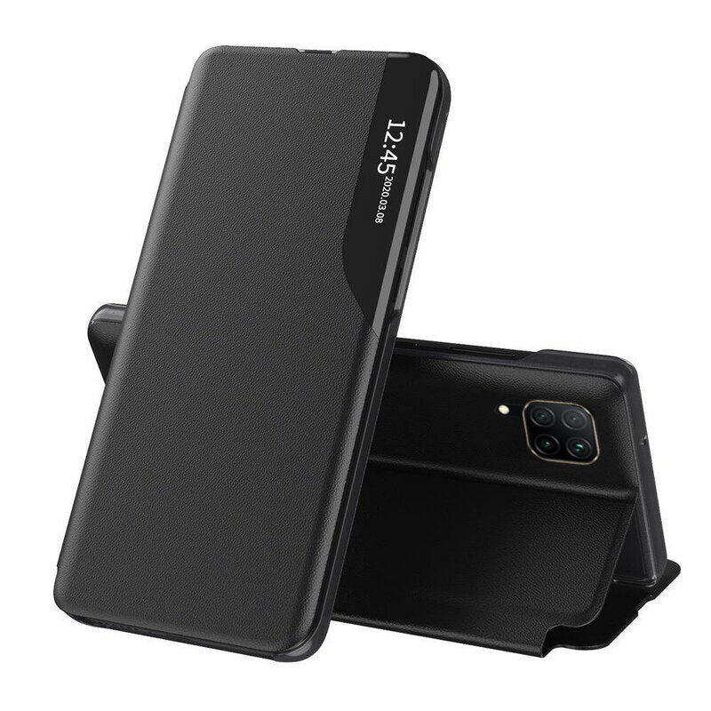 Coque pour Huawei P40 lite 4G, Techsuit, eFold, Noire