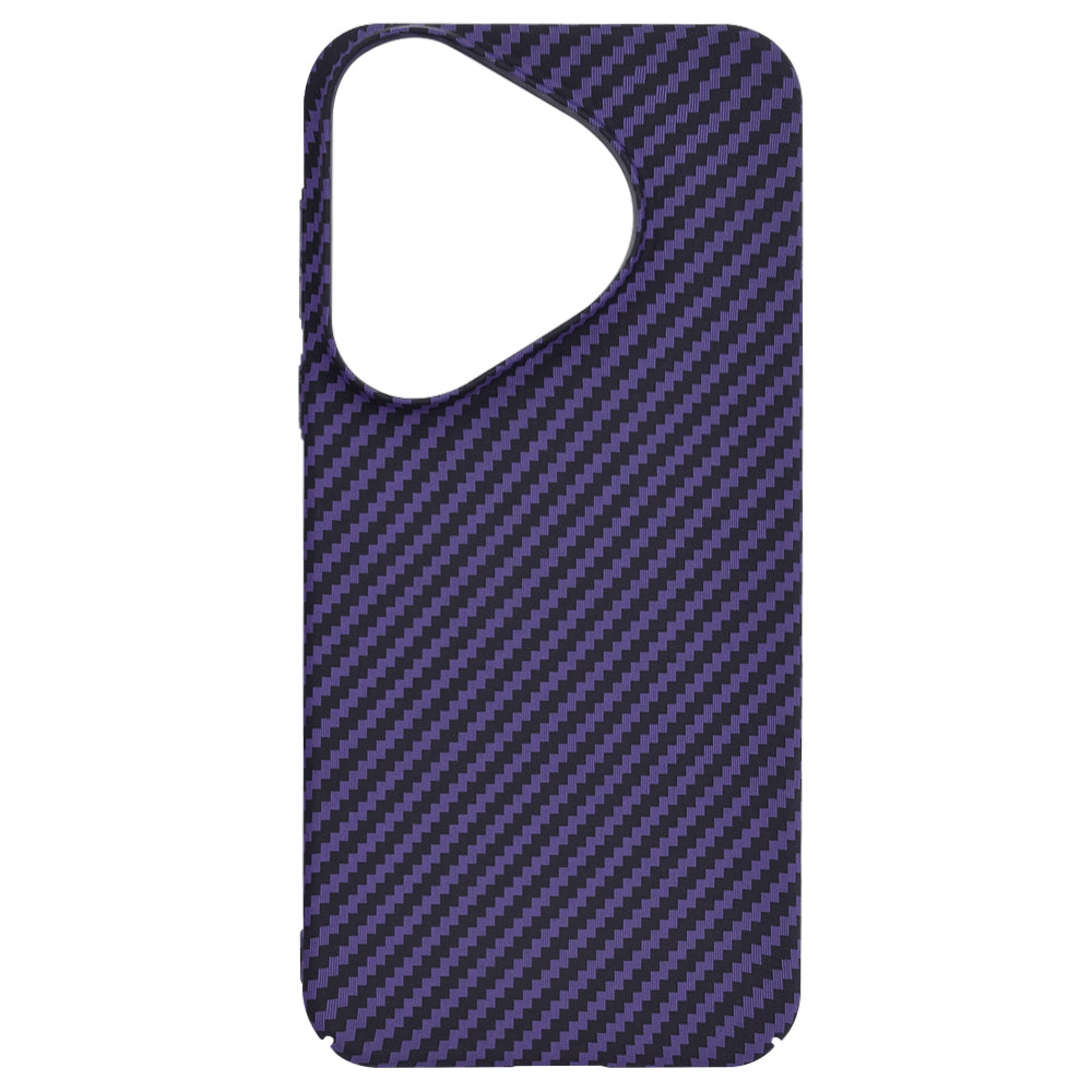 Coque pour Huawei Pura 70, Techsuit, Carbonite FiberShell, Violet